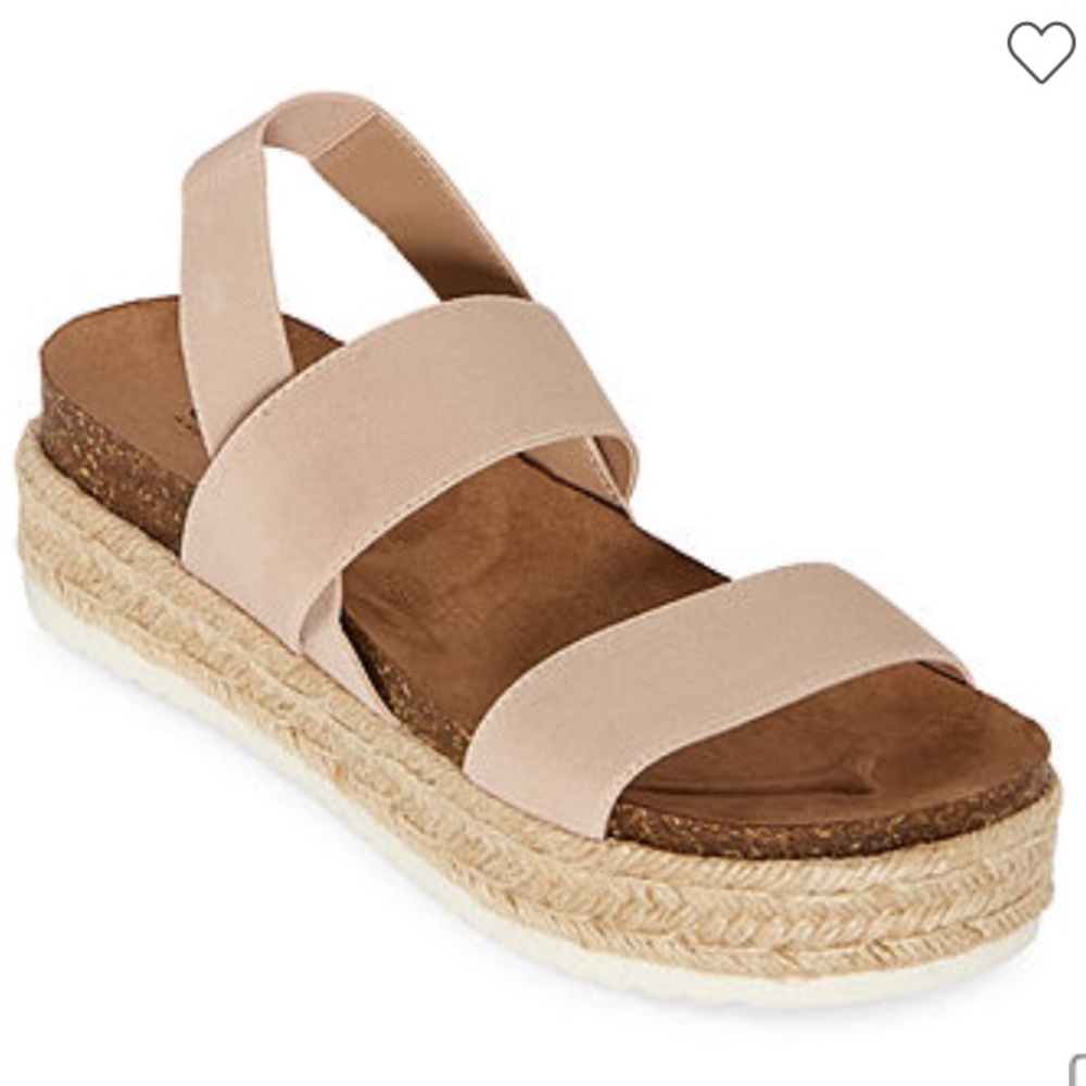 a.n.a Coy Womens Footbed Sandals